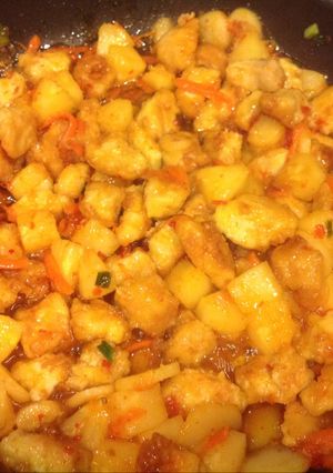 A picture of Sweet Thai Chili Chicken.
