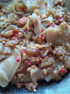Foto resep Seblak Makaroni sederhana