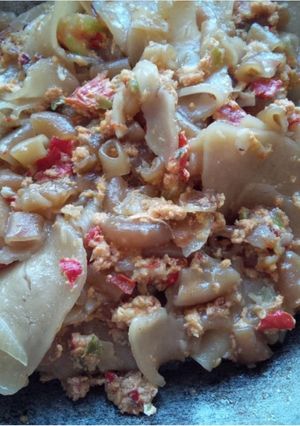 Foto resep Seblak Makaroni sederhana