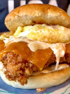Una foto de Epic Chicken Burger