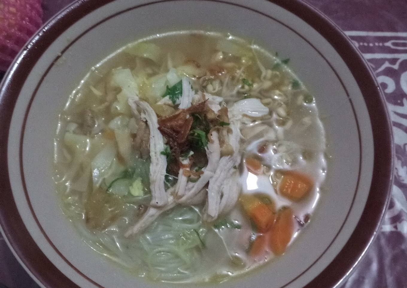 Soto ayam