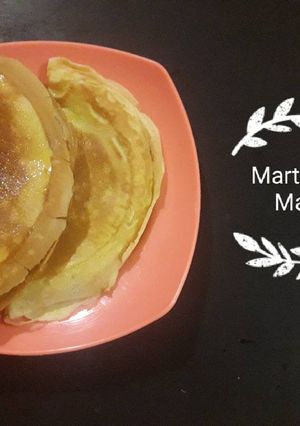 Foto resep Martabak manis bersarang