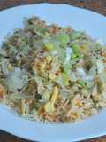 Fried Rice with Vegetables 🍚 🫛 🥕