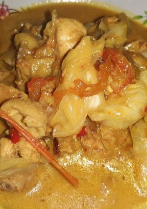 Foto resep Tongseng ayam simpel tapi nikmat