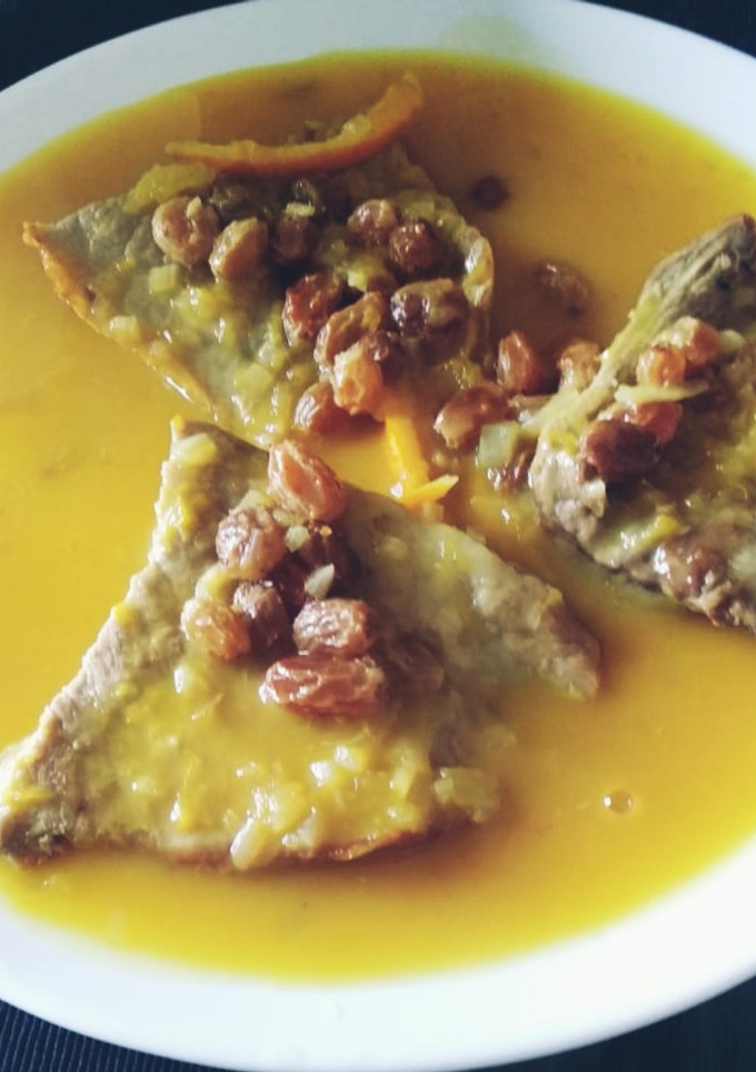 Una foto de Secreto ibérico a la naranja