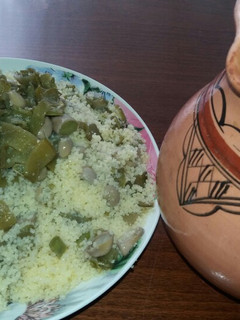 صورة لوصفة مسفوف بالفول والجلبانة