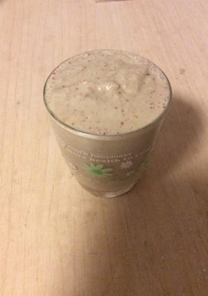 A picture of Walnut smoothie.