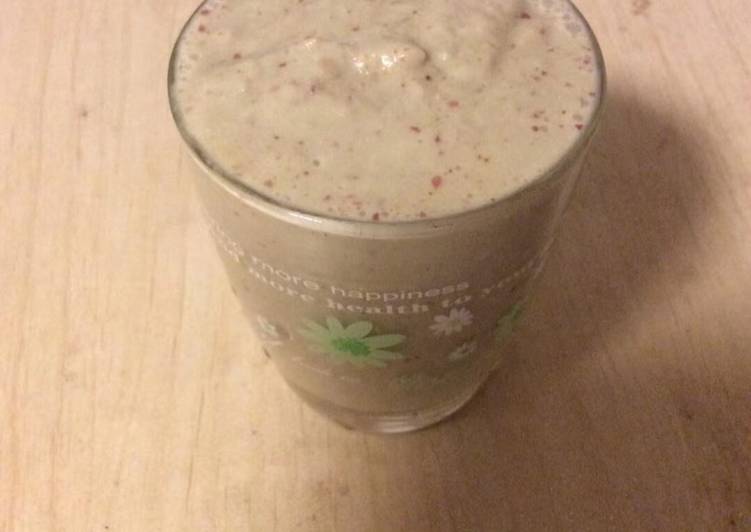 Recipe of Any-night-of-the-week Walnut smoothie