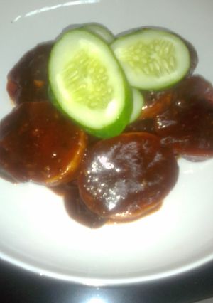 Foto resep Rolade saus lada hitam