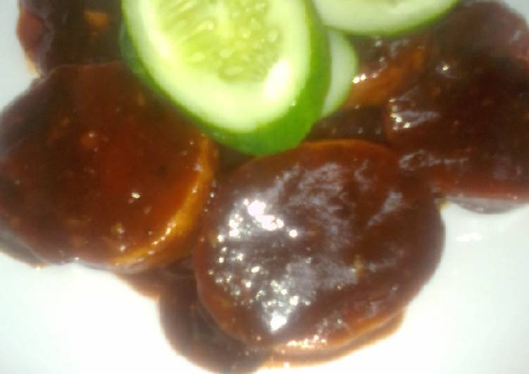 Rolade saus lada hitam