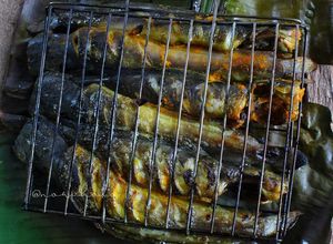 Gambar Cara buat ikan salai