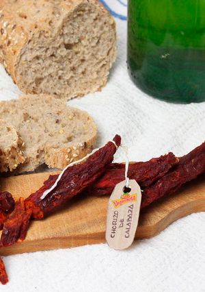 Foto principal de Chorigano o Chorizo de Calabaza... Impresionantes!!