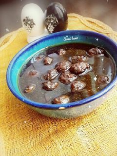 عکسی از دستور خورش داوود پاشا