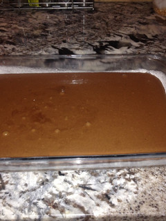 Una foto de Brownies de Chocolate