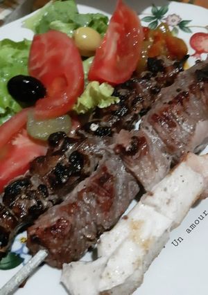 Une photo de Grillades mixtes 🍴