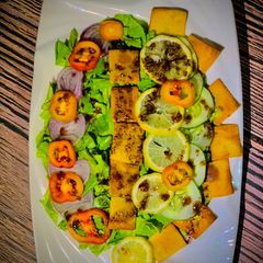 A picture of Fatoush Salad.