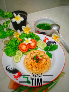 Foto resep Nasi Tim (Ekspress)