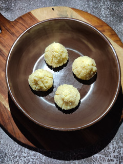A picture of SOOJI KHOYA MODAK...