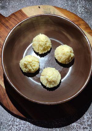 A picture of SOOJI KHOYA MODAK...