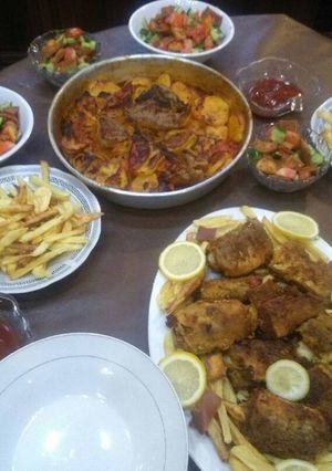 صورة لوصفة سمك مقلي