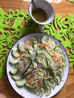 Una foto de Tip: Ensalada de repollo