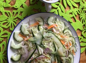 Una foto de Tip: Ensalada de repollo