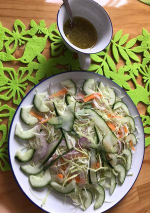 Una foto de Tip: Ensalada de repollo