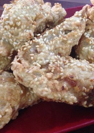 Foto resep Ayam balut wijen