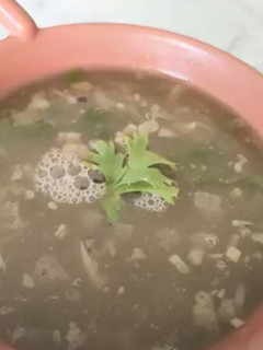 வாழைத்தண்டு சூப் (Vaazhaithandu soup recipe in tamil) செய்முறை முக்கிய புகைப்படம்