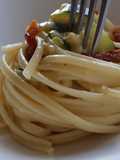Carbonara Guanciale e Zucchine |Courgettes and Bacon Carbonara Recipe