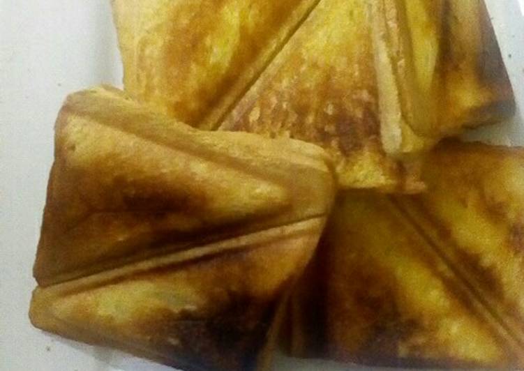 Easiest Way to Make Homemade Sandwich