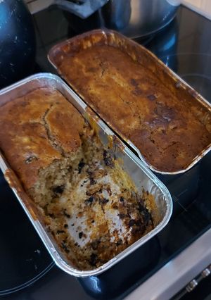 Φωτογραφία της συνταγής Μπανανόψωμο (banana bread)