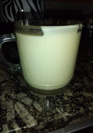 Una foto de Leche condensada casera