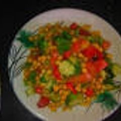 Sweet Corn Salad A picture of Sweet Corn Salad.