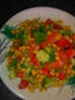 A picture of Sweet Corn Salad.