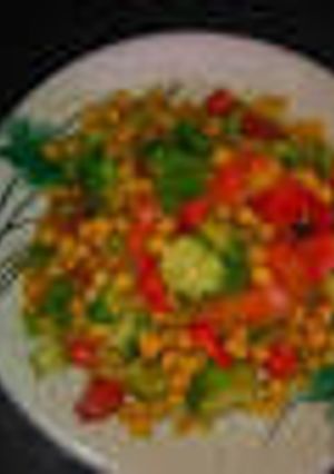 A picture of Sweet Corn Salad.