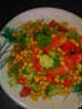 Recipe Sweet Corn Salad the Delicious Can spoil the tongue