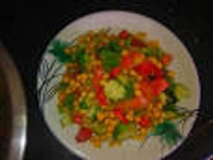 Recipe Sweet Corn Salad the Delicious Can spoil the tongue
