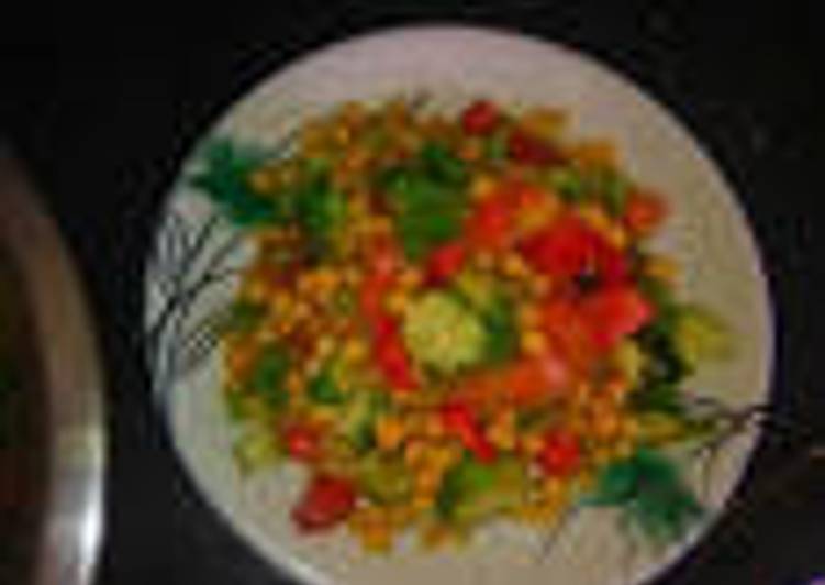 Recipe of Super Quick Homemade Sweet Corn Salad