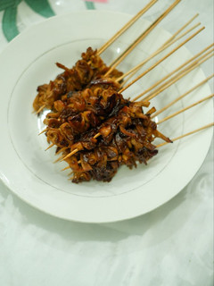 Foto resep Sate jamur tiram