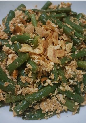 Foto resep Buncis telur asin