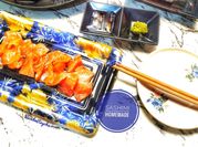 Gambar seafood sashimi