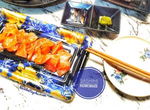 Foto resep 604. 🍣 Sashimi Homemade