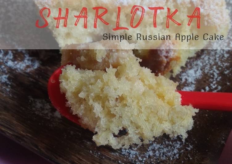 Sharlotka (Kue Apel Rusia)