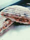 Stuff kulcha, sandwich