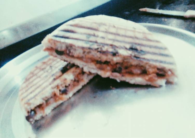 Simple Way to Prepare Any-night-of-the-week Stuff kulcha, sandwich