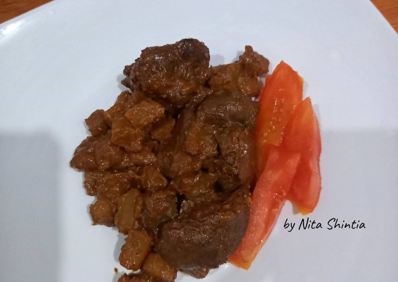 Rendang Ati Kentang