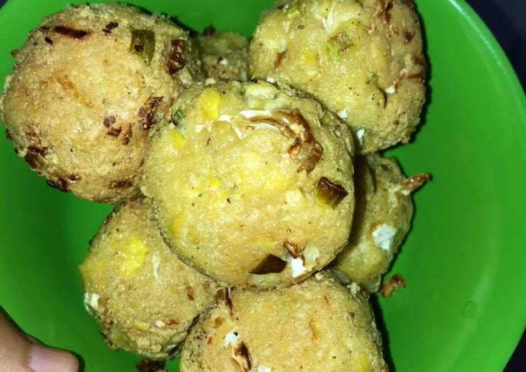 Cara Gampang mengolah Bola tahu isi bakso Lezat