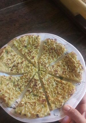 Foto resep Piza indomie