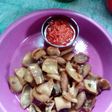 Babat goreng sambal tomat
